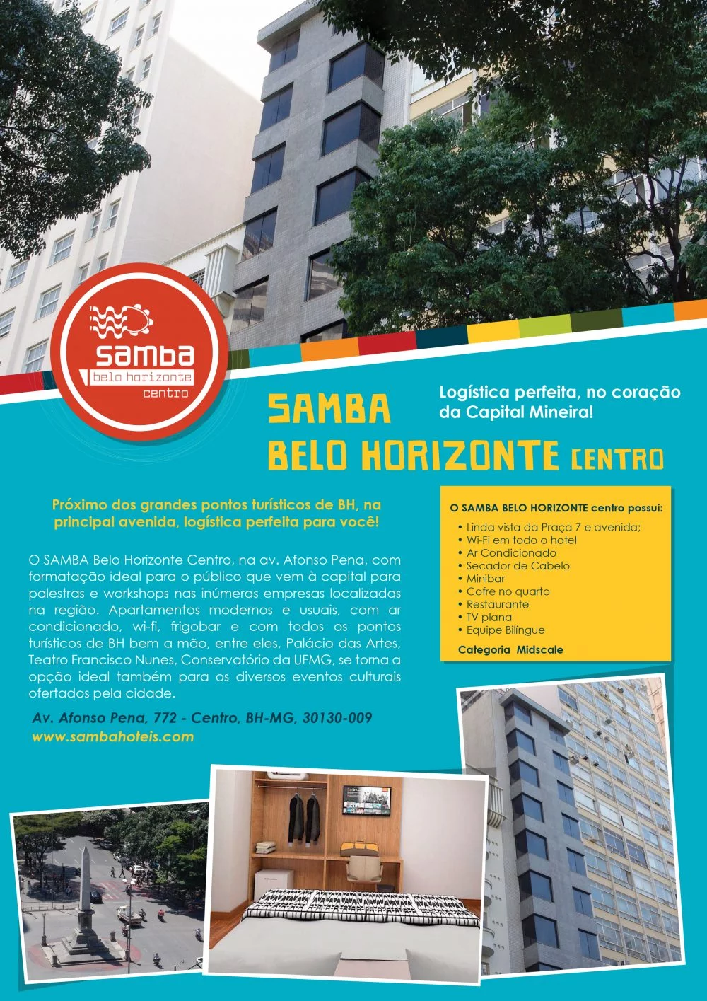 Samba Hotéis - Sindojus/MG